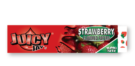 Juicy Jay's Strawberry - King Size