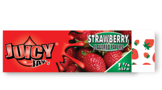 Juicy Jay's Strawberry - 1 1/4