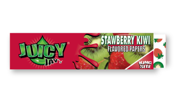 Juicy Jay's Strawberry Kiwi - King Size