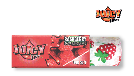 Juicy Jay's Raspberry - Rolls