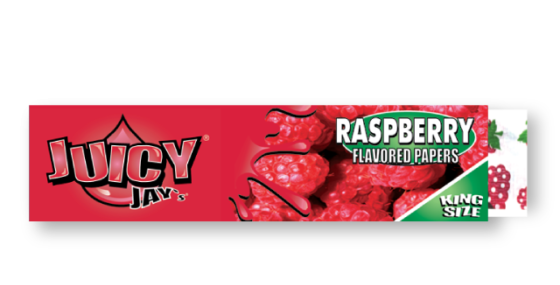 Juicy Jay's Raspberry - King Size