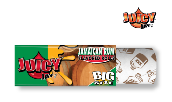 Juicy Jay's Jamaican Rum - Rolls