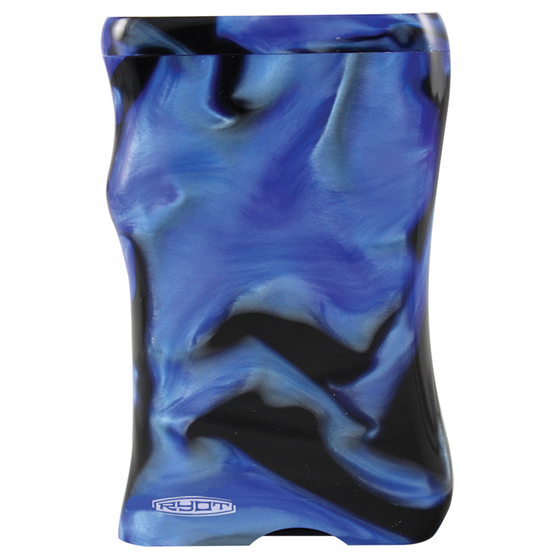 Blue & Black Acrylic Dugout - Small