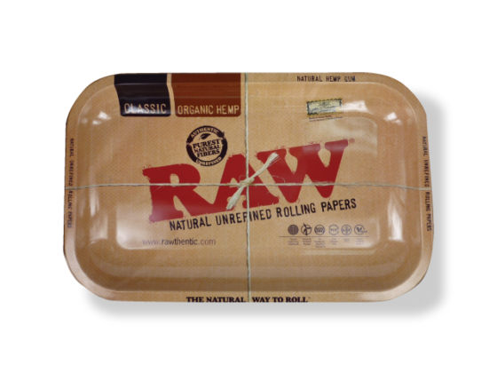 RAW Metal Rolling Tray - Small