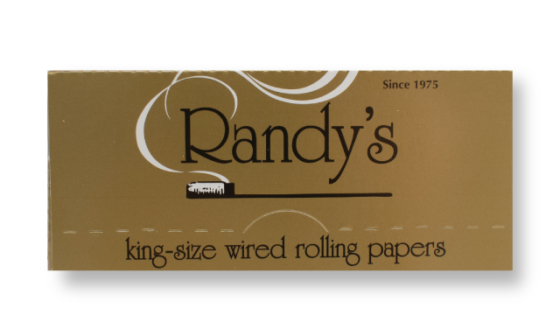 Randy Classic Wired Papers - King Size