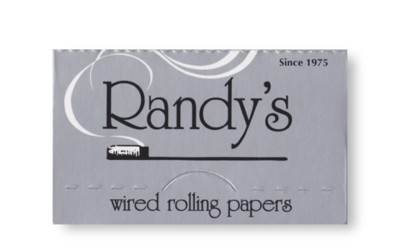 Randy Classic Wired Papers - 1 1/4