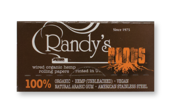 Randy Roots Wired Papers - 1 1/4