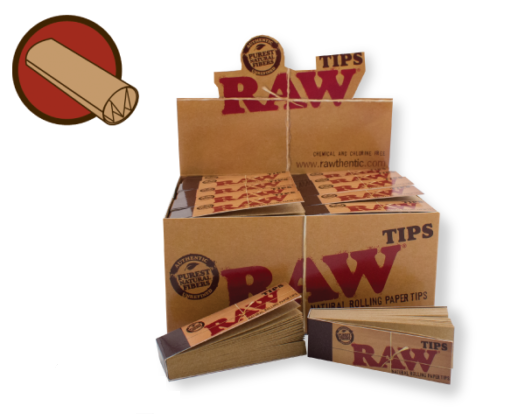 Raw Rolling Tips - Raw Tips Regular