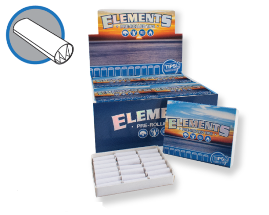 Elements Rolling Tips - Elements Pre-Rolled Tips