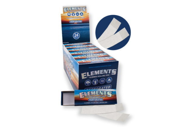 Elements Rolling Tips - Elements Gummed Tips