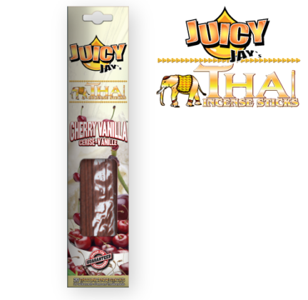 Juicy Jay's Thai Incense Sticks - Cherry Vanilla
