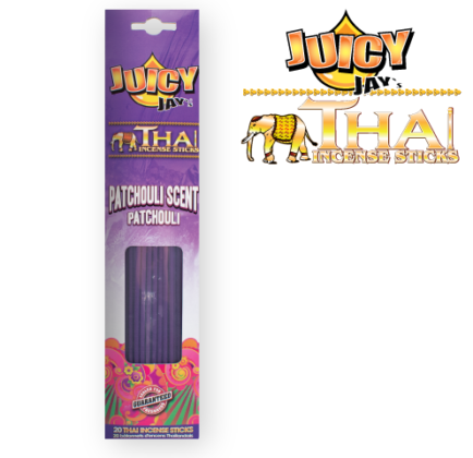 Juicy Jay's Thai Incense Sticks - Patchouli