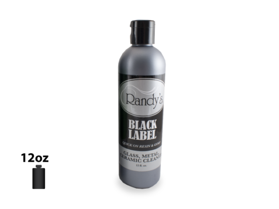 Randy's Label Cleaners - Black Label