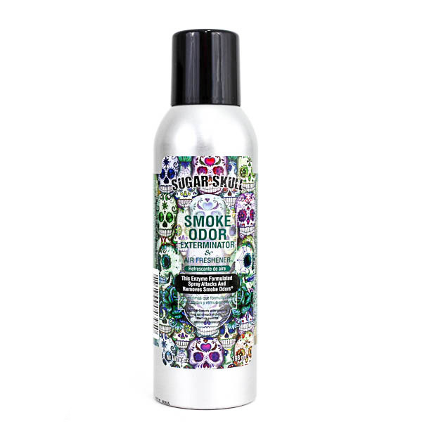 Smoke Odor Exterminator Spray - Sugar Skull