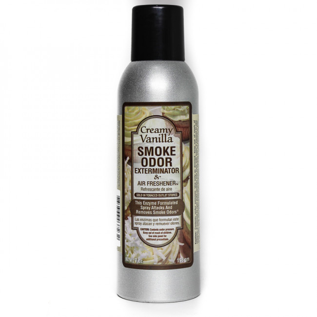 Smoke Odor Exterminator Spray - Creamy Vanilla
