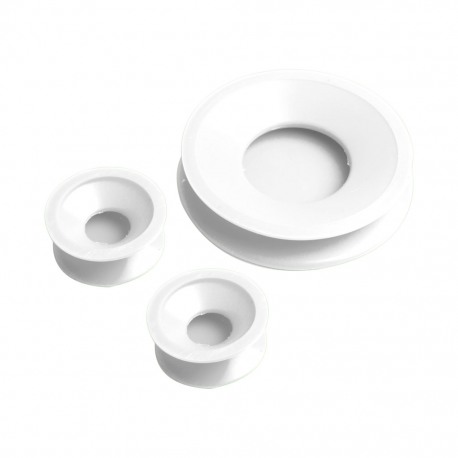 Resölution Silicone Res Caps - White
