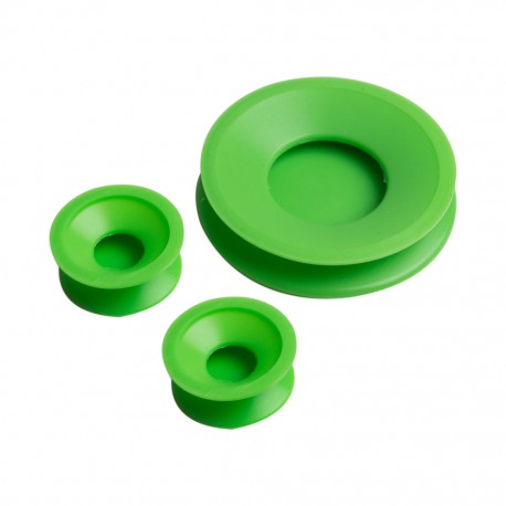 Resölution Silicone Res Caps - Green
