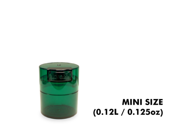 TightVac Mini Cases - Green Emerald
