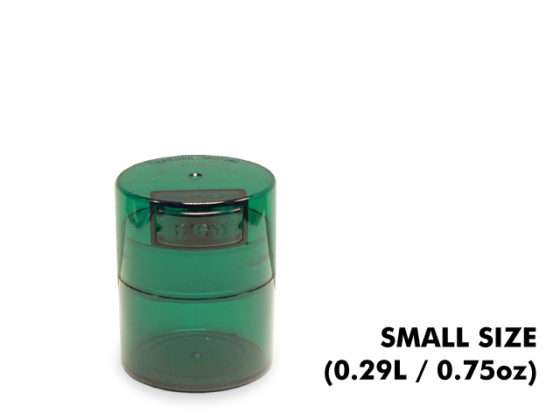 TightVac Small Cases - Green Emerald