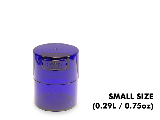 TightVac Small Cases - Blue Cobalt