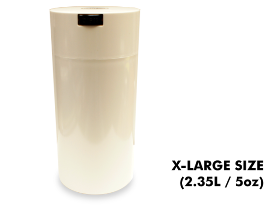 TightVac X-Large Cases - White with White Cap