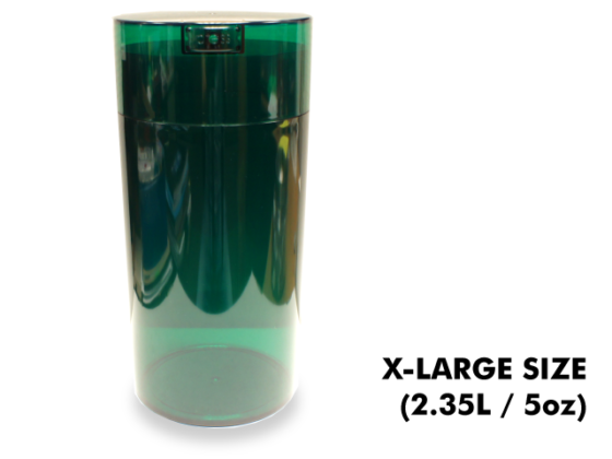 TightVac X-Large Cases - Green Emerald