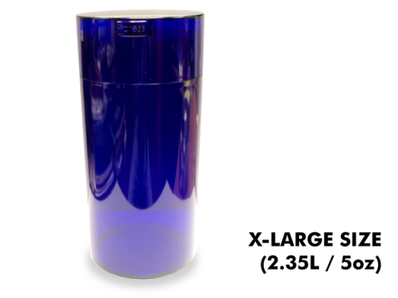 TightVac X-Large Cases - Blue Cobalt