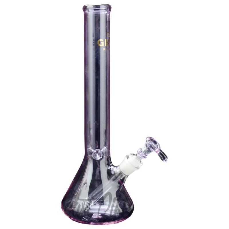 Gear Premium 14 Inch Tall Beaker Tube - Purple