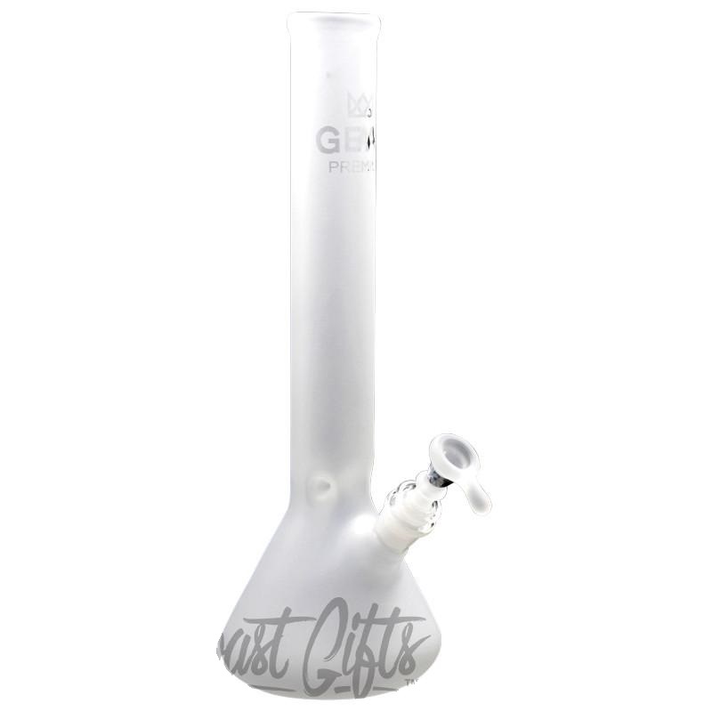 Gear Premium 14 Inch Tall Beaker Tube - Frosted