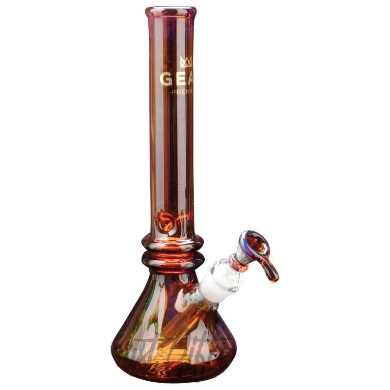 GEAR 12 Premium Inch Tall Freaker Beaker Tube - Amber