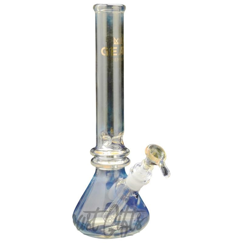 GEAR 12 Premium Inch Tall Freaker Beaker Tube - Colour Changing