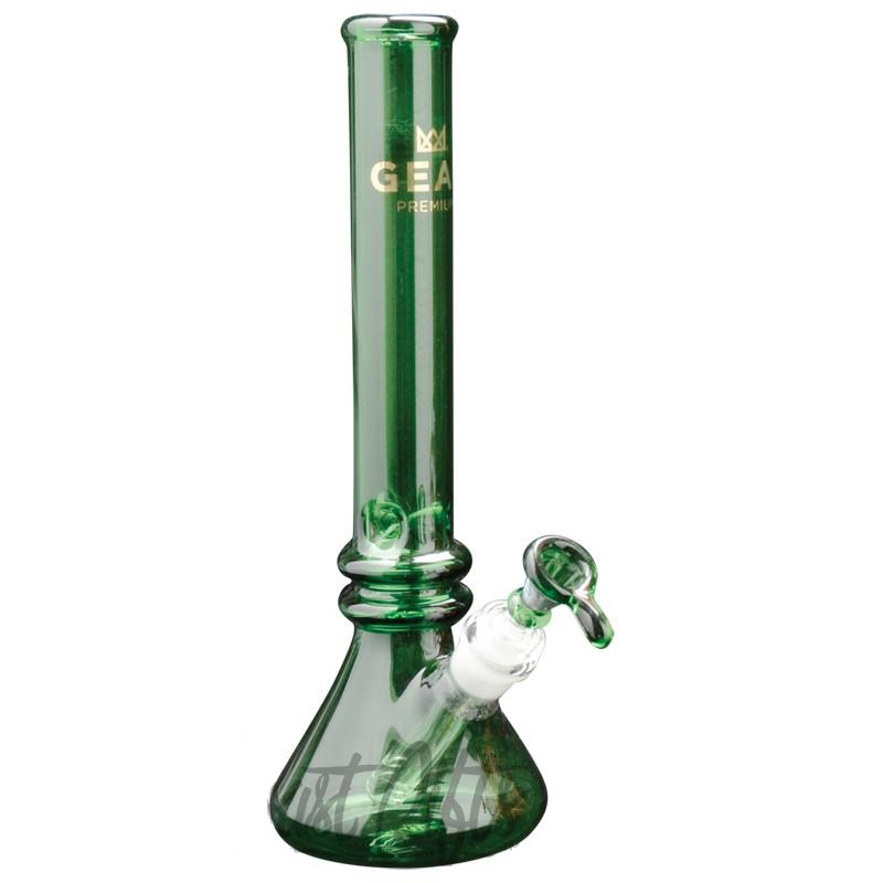 GEAR 12 Premium Inch Tall Freaker Beaker Tube - Green