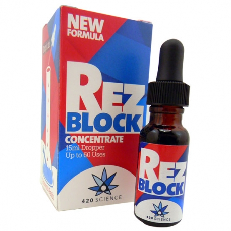 Rez Block Concentrated Formula - 15mL