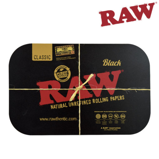 RAW BLACK ROLLING TRAY COVER