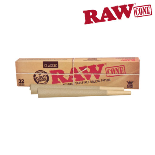 Raw Cones - 32 Pack
