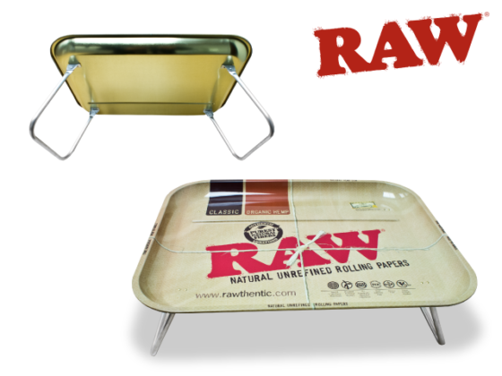 RAW Metal Lap Tray XXL