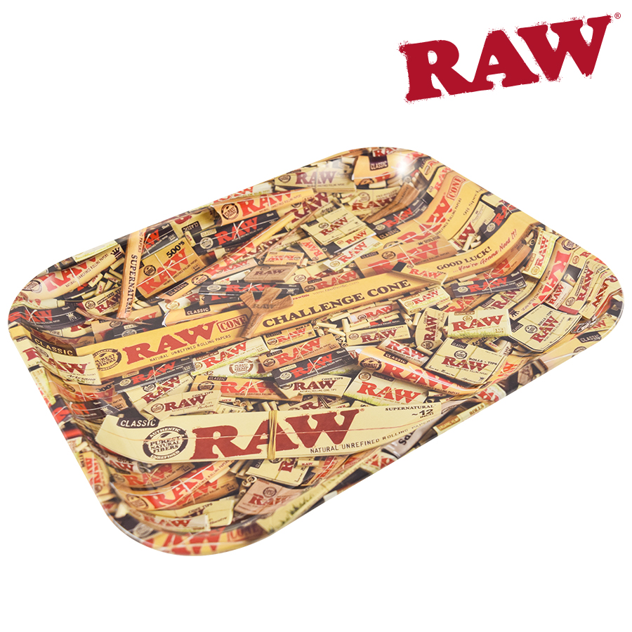 Raw Mix Tray