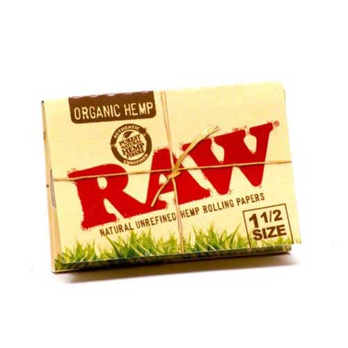 Raw Organic Hemp 1 1/2