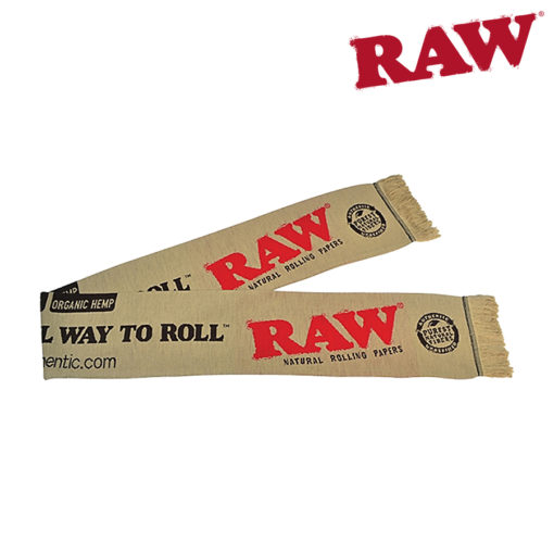 Raw Scarf - Tan