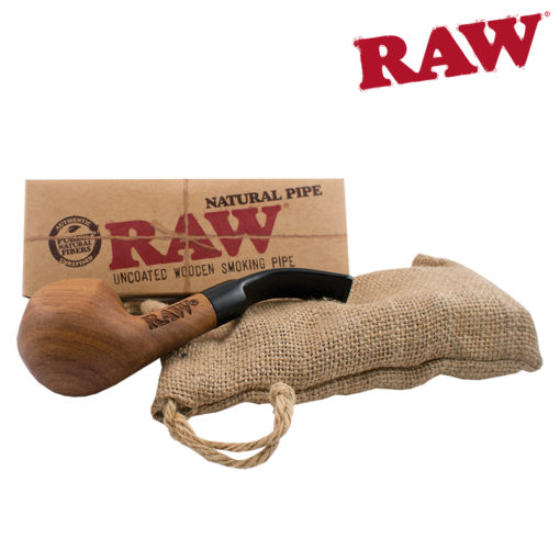 Raw Wooden Pipe