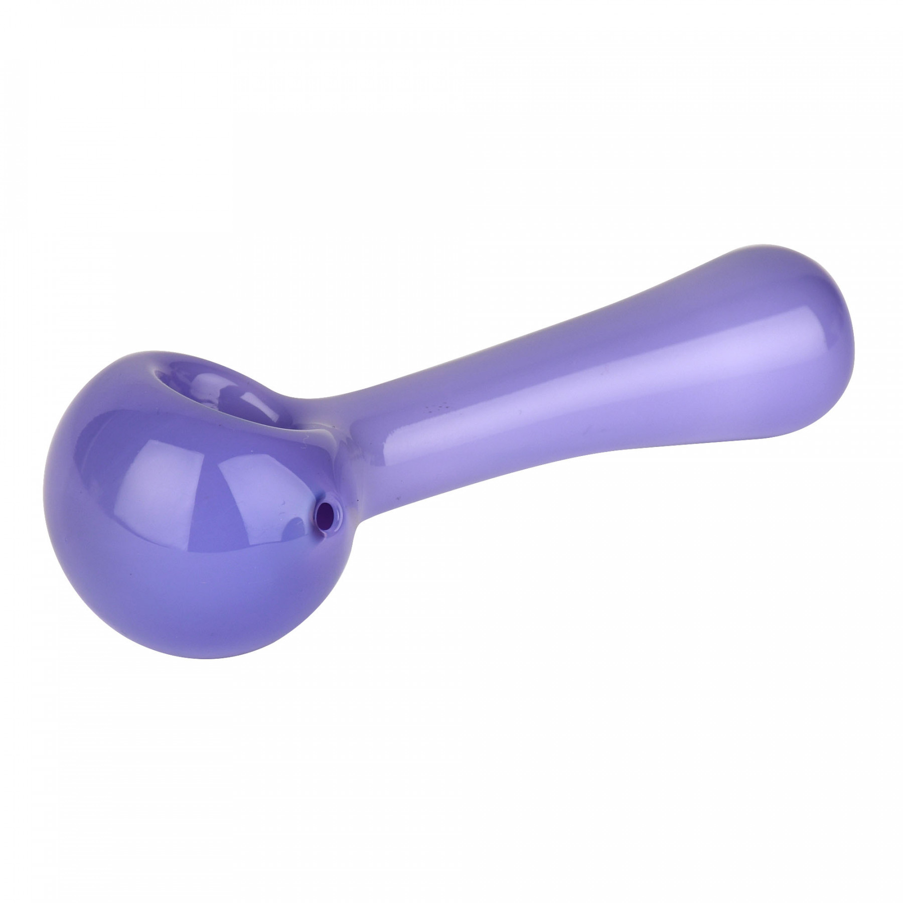 Red Eye Glass&reg;4.5" Solid Colour Spoon Hand Pipe